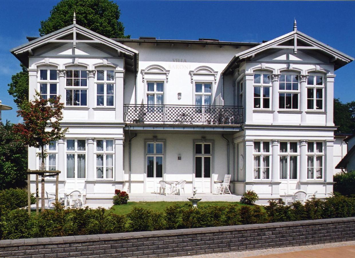Schoene Ferienwohnung In Seebad Bansin 200M Vom Strand Херингсдорф Экстерьер фото