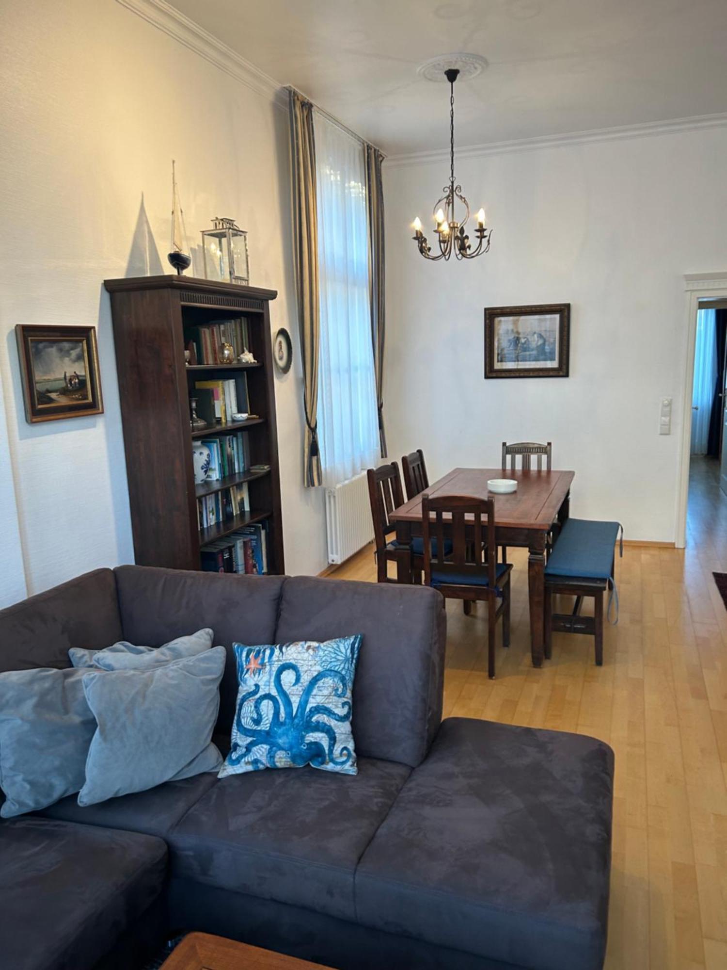 Schoene Ferienwohnung In Seebad Bansin 200M Vom Strand Херингсдорф Экстерьер фото