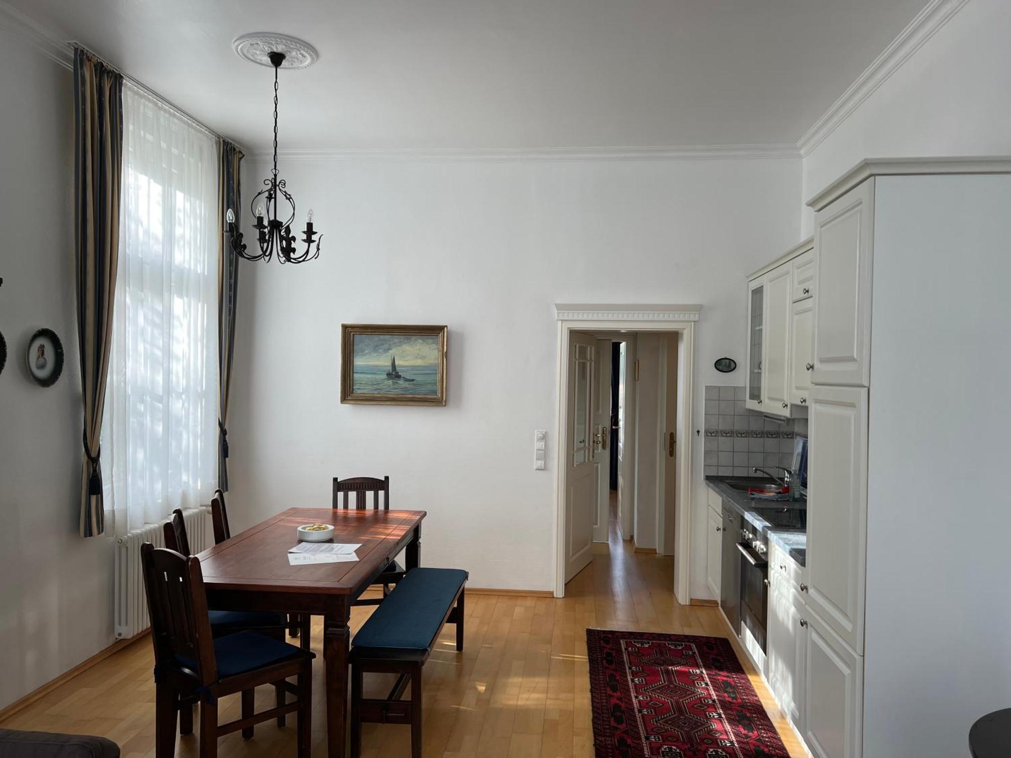 Schoene Ferienwohnung In Seebad Bansin 200M Vom Strand Херингсдорф Экстерьер фото