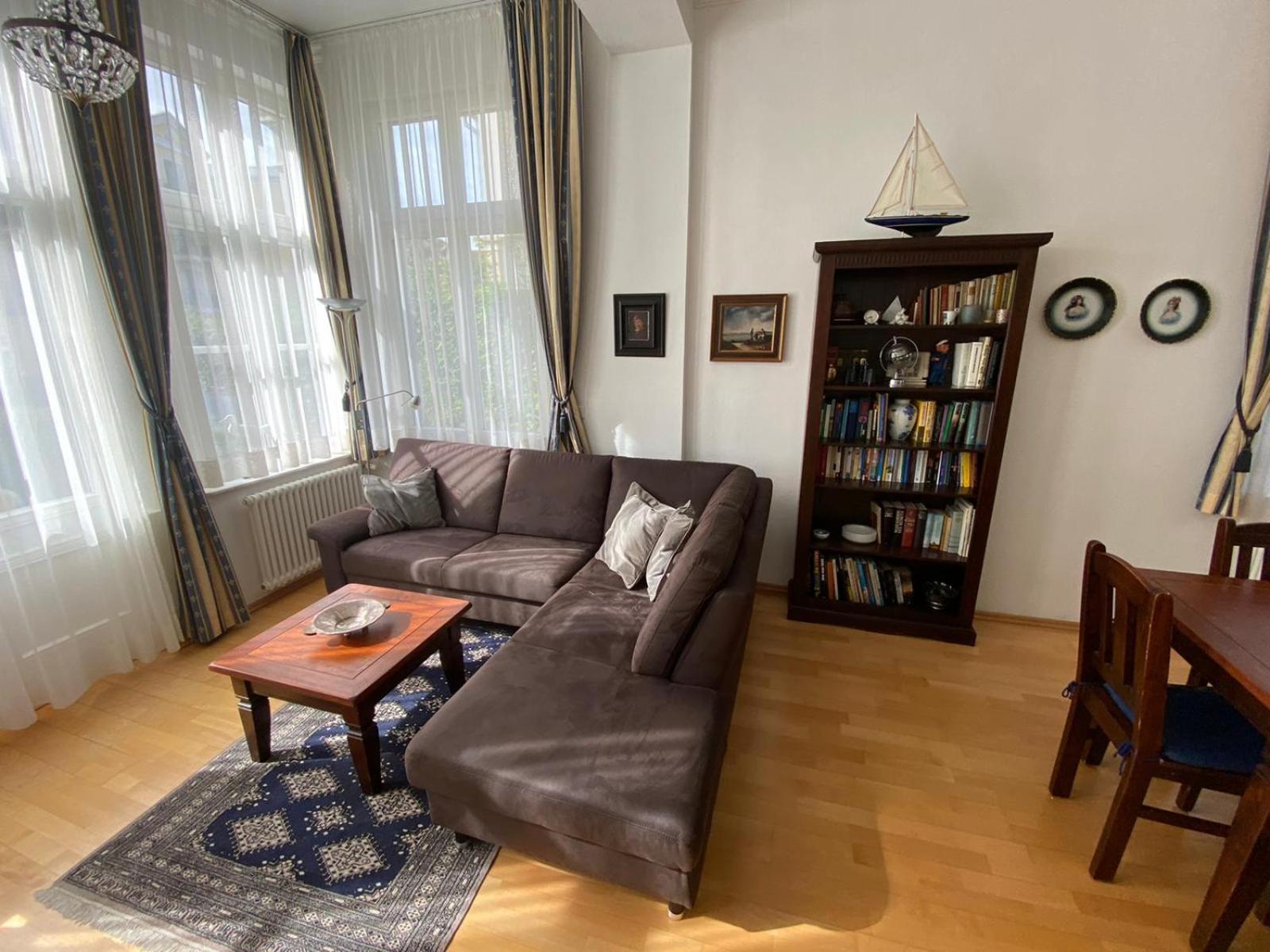 Schoene Ferienwohnung In Seebad Bansin 200M Vom Strand Херингсдорф Экстерьер фото