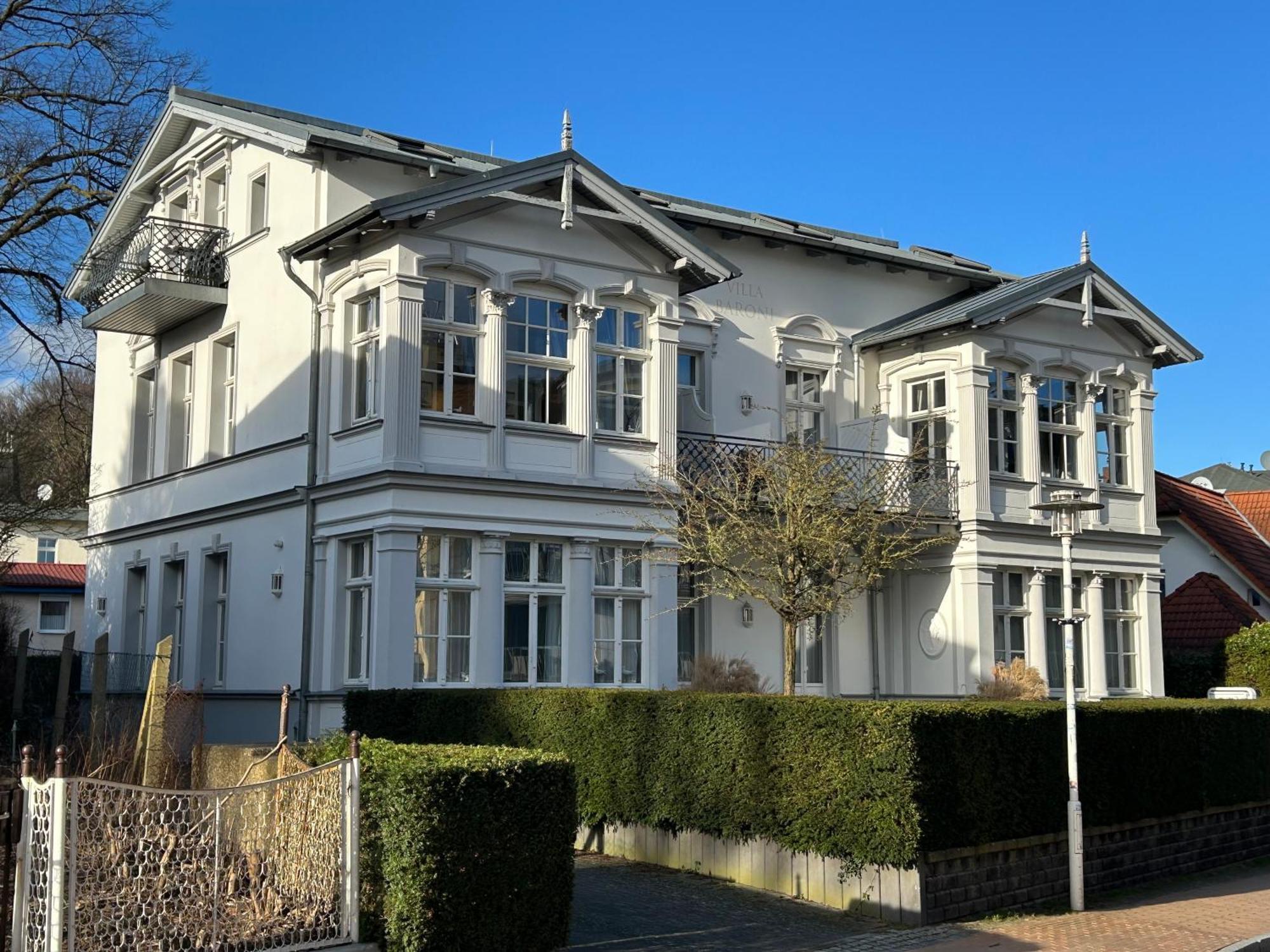 Schoene Ferienwohnung In Seebad Bansin 200M Vom Strand Херингсдорф Экстерьер фото