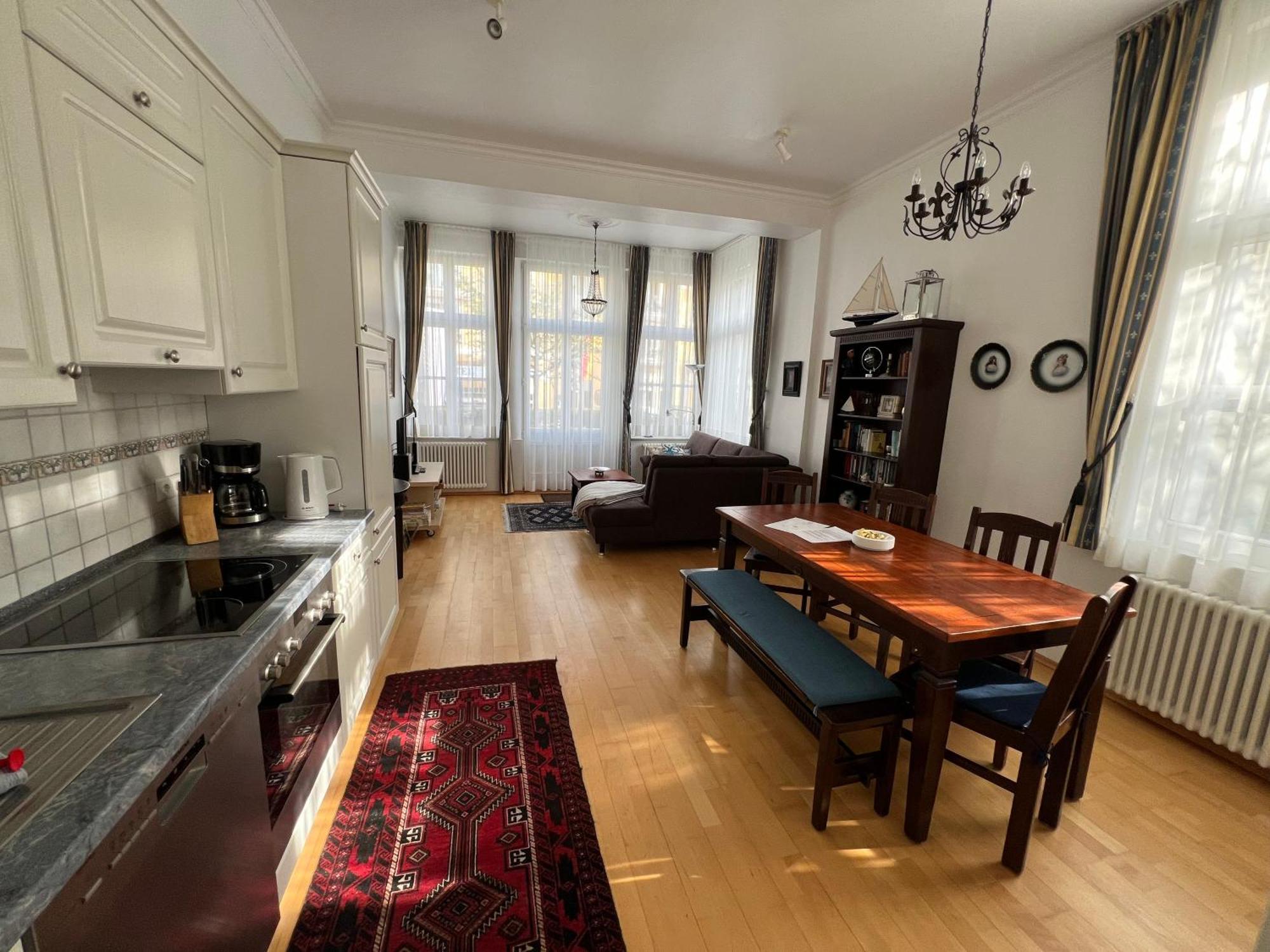 Schoene Ferienwohnung In Seebad Bansin 200M Vom Strand Херингсдорф Экстерьер фото